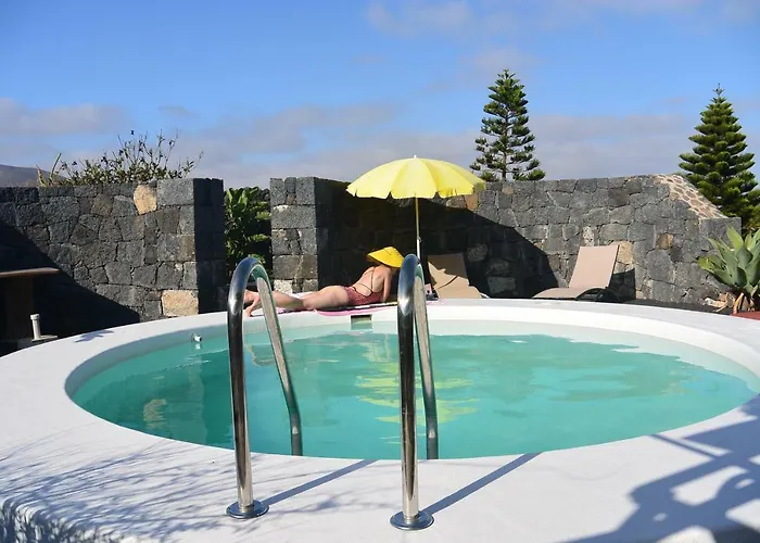 דירה Casa Bermejo San Bartolomé